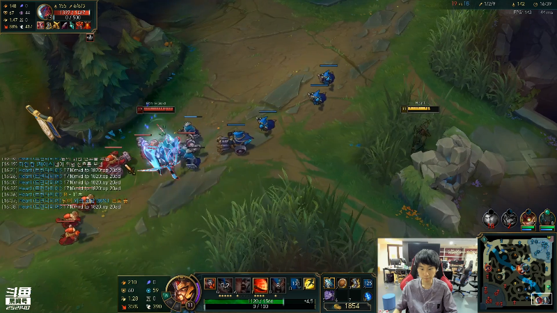 【英雄联盟】金咕咕金咕咕doinb的精彩时刻 20211229 23点场