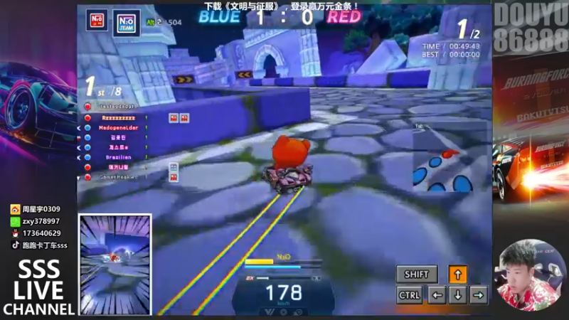 【2021-12-29 22点场】Popkartsss：SSS:晚上好