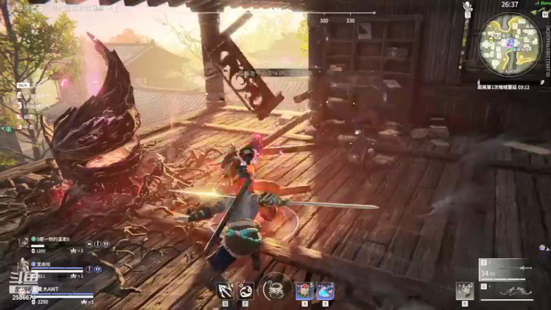 【2021-12-28 00点场】夏木AWT：永劫无间娱乐练技术