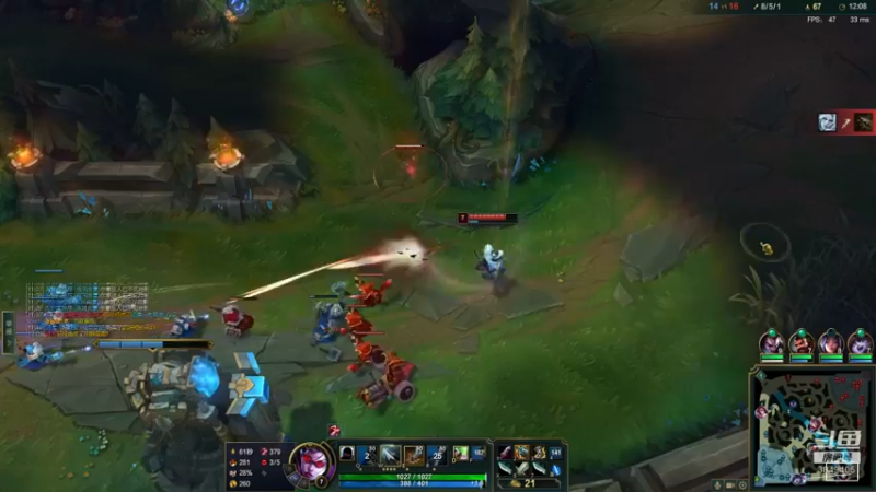 【2021-12-29 22点场】果果哩个果果：【果酱】最具观赏性的女玩家