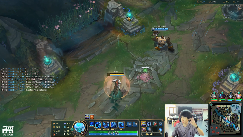 【英雄联盟】金咕咕金咕咕doinb的精彩时刻 20211231 01点场