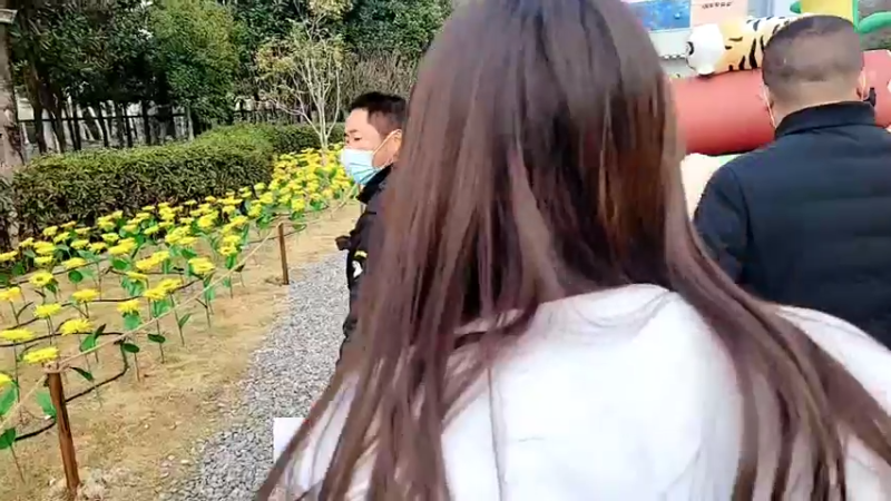 【2021-12-31 14点场】洪湖小肖：武汉欢乐谷挑战高空项目