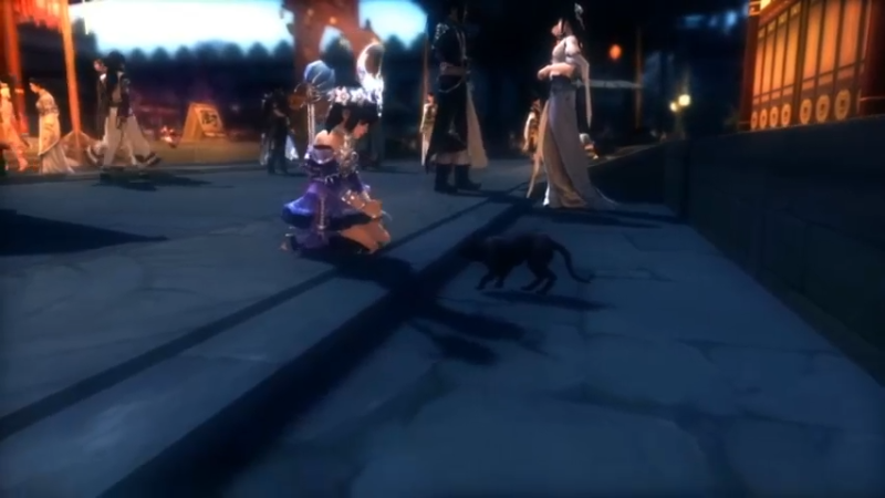 【剑网3】一夜长安十大门派治愈MV