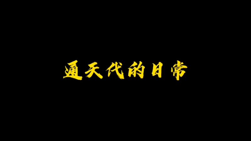 通天代的日常2