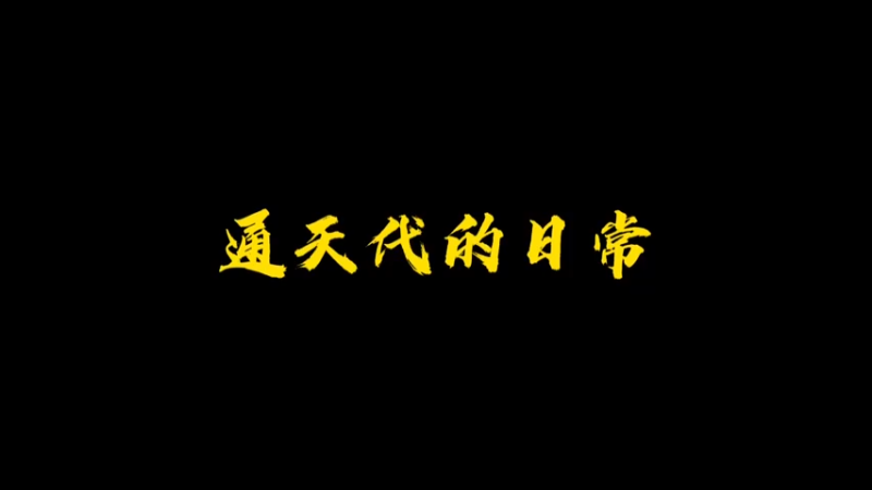 通天代的日常5