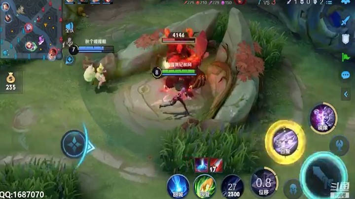 哪里亮了点哪里