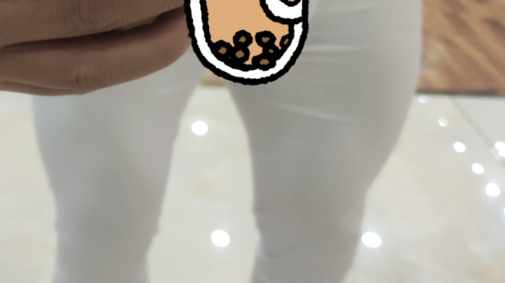 大腿的训练。