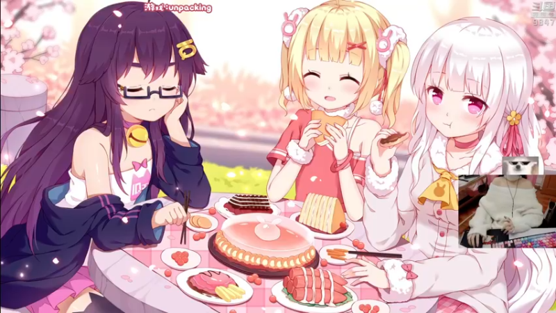 【2021-12-31 19点场】丶干物喵：干物喵❤陪大家跨年辣~