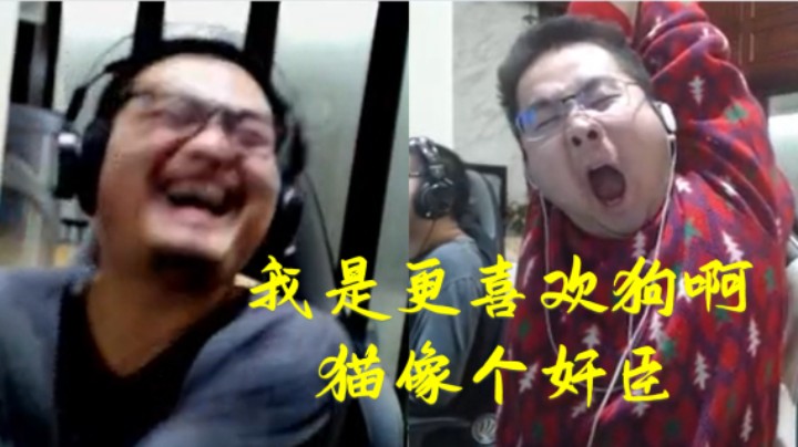 洞主觉得猫像个奸臣被直播间爱猫人士反对 凯哥透露自己想养恐龙！随后又说自己就是想活跃下气氛