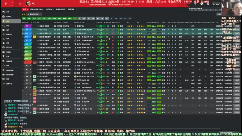 【2021-12-31 11点场】六月Jun6：六月：流浪第六年 法甲！雷恩第二年夏窗！