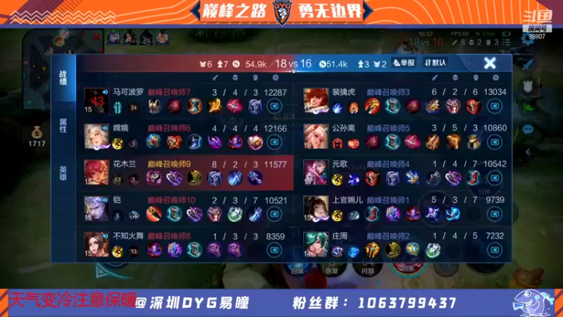 【2021-12-31 00点场】DYG易瞳：巅峰赛2520冲第一