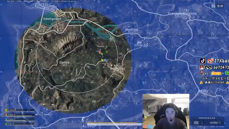 【2021-12-30 23点场】17Xbei丷：【Xbei】新主播求关注~