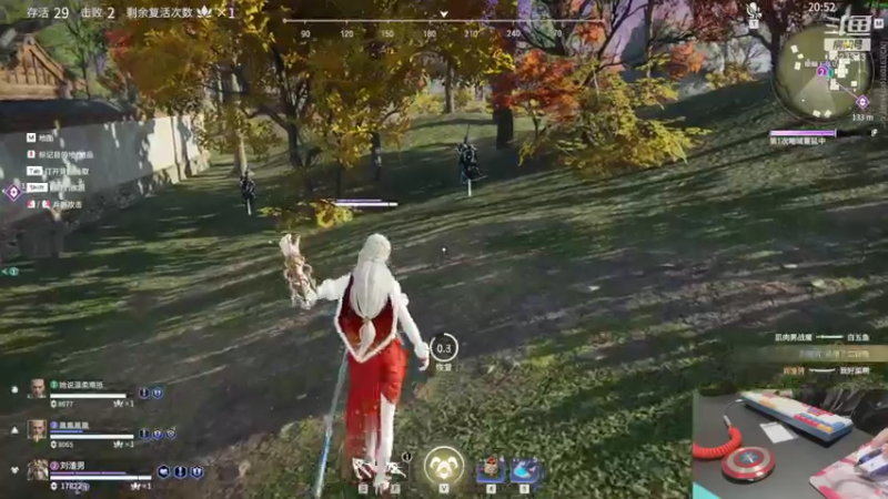 【2021-12-31 20点场】VanGogh浪子：浪子：明年见啦