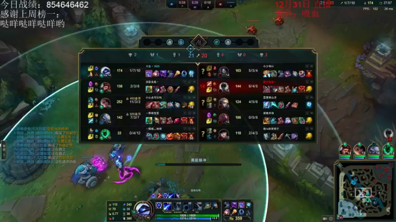 【2021-12-31 17点场】初音未来灰飞：1400冲200000分！！