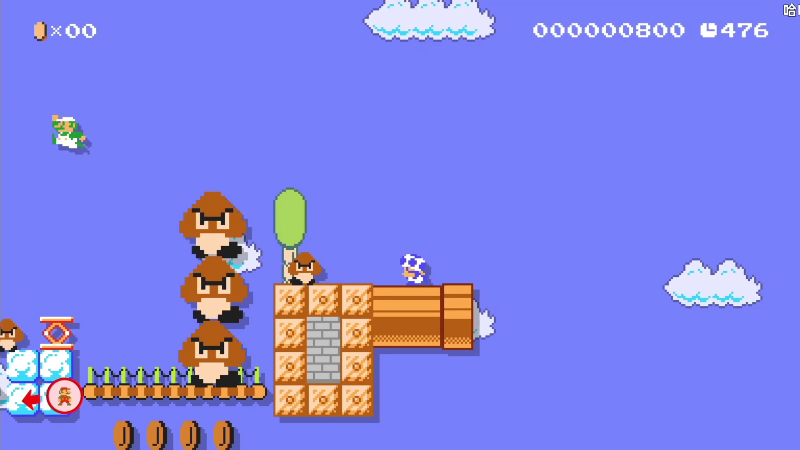 【马里奥制造】KazeLink的精彩时刻 20211231 11点场