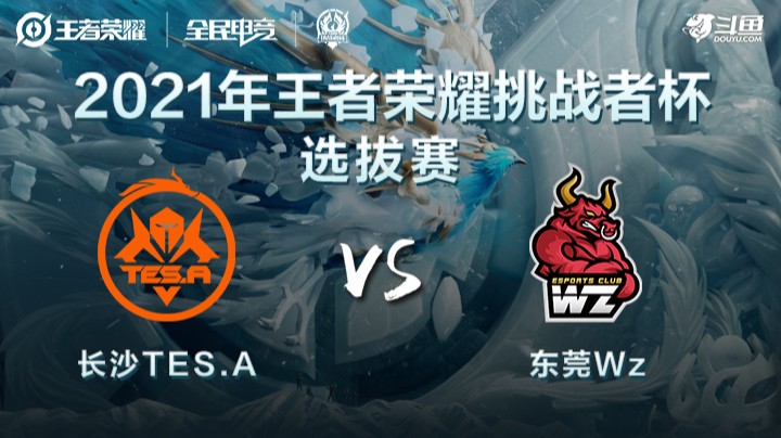王者荣耀挑战者杯 长沙TES.A vs 东莞WZ
