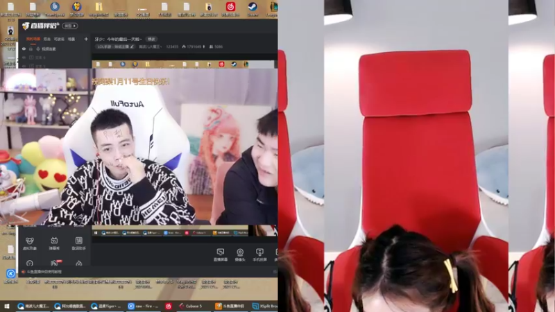 【2021-12-31 17点场】南波儿大魔王丶：牙少：今年的最后一天啦~
