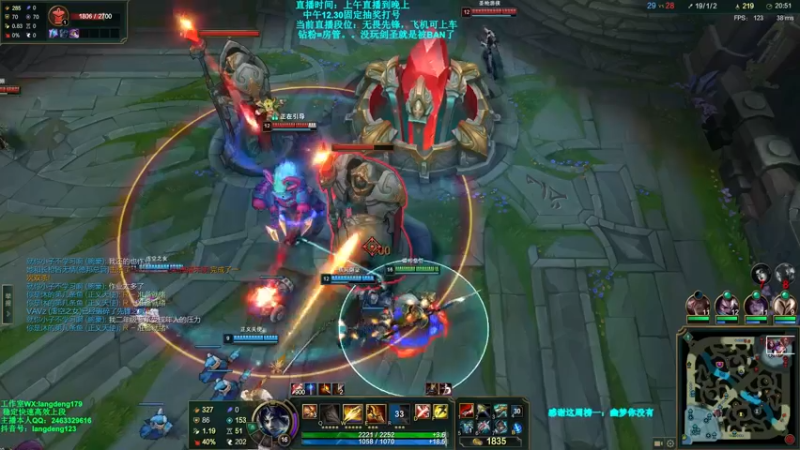 【2021-12-31 12点场】浪灯丶：国服最菜剑圣，不服来辩