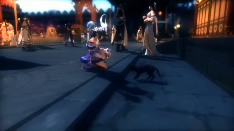 【剑网3】一夜长安十大门派治愈MV