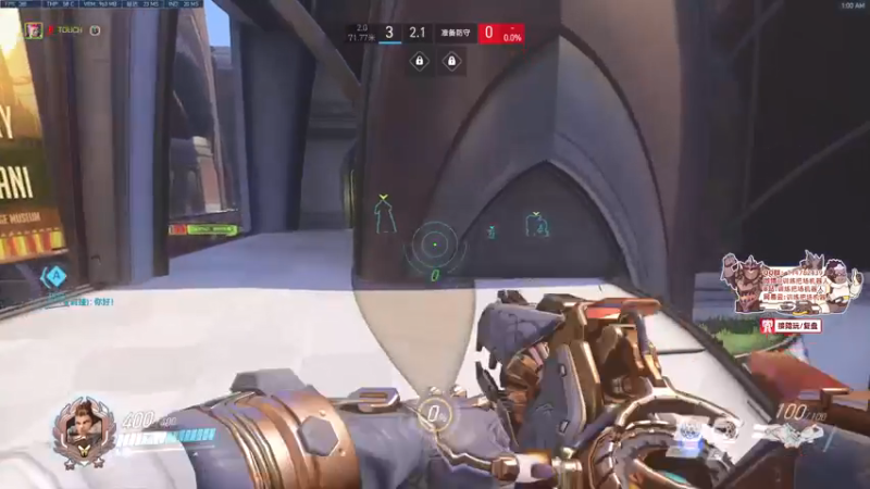 【2021-12-31 01点场】训练把场机器人：机器人：一个玩重装坦克的主播！