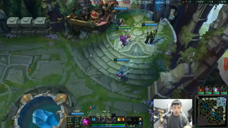 【2021-12-31 16点场】LOL丶摇摆：今天钻石教学局.巴巴mvp！