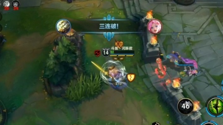 【河豚君】剑圣乱杀教学（学会打团先打谁）