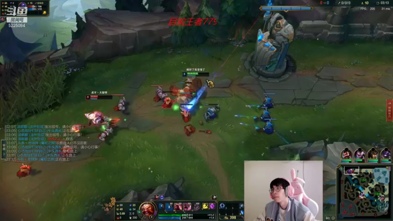 【2021-12-31 12点场】天灰灰qaq：对线EDG冠军上单圣枪哥