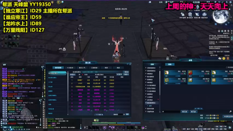 【2021-12-31 02点场】神禹寒：新大区今天80了哦