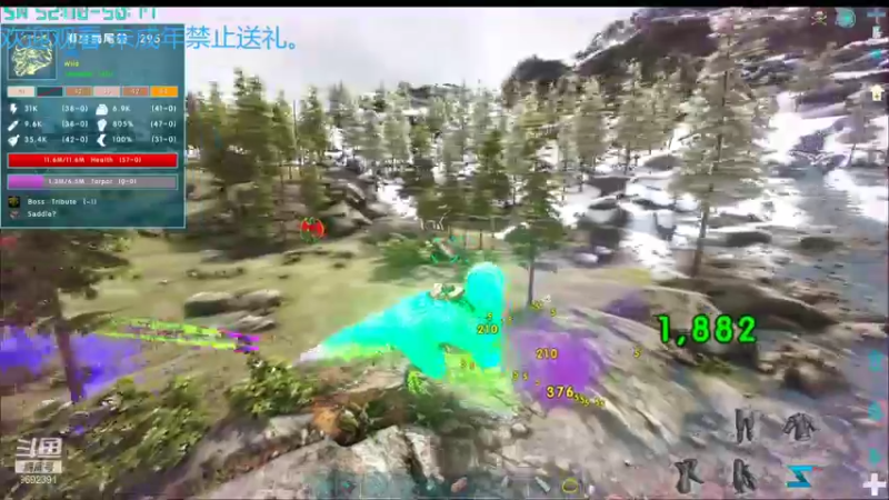 【2021-12-31 12点场】深海实况：深海日常游玩