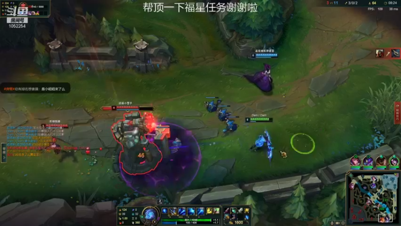 【2022-01-01 01点场】GS丶望月：寒冰专场：艾师傅的推拿之术～～