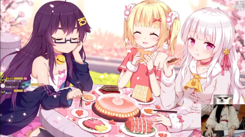 【2022-01-01 19点场】丶干物喵：新年快乐！晚上有粑粑麻麻的双人成行！