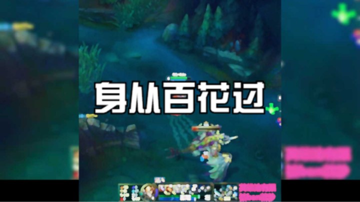 《身从百花过 下一句...》