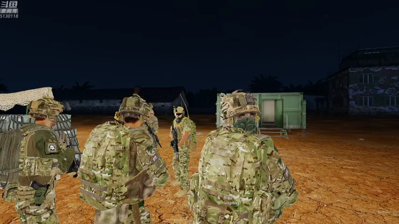 【2021-12-31 20点场】BIU丶疯子：(ARMA3)WANG