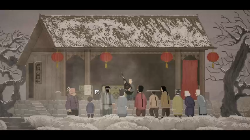 【2021-12-31 20点场】春秋冫：国产游戏《山海旅人》秋掌柜的游戏客栈