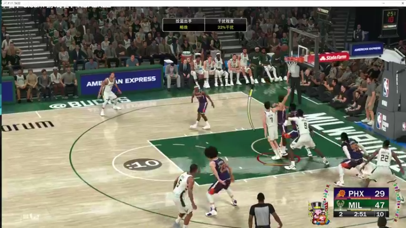 【2022-01-01 17点场】魔音糯米：【糯米】游戏名：NBA2K22