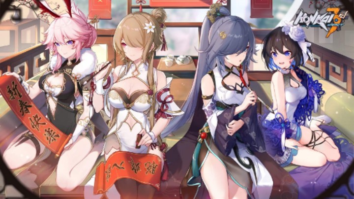 【崩坏3】2022年女武神新年祝福合集
