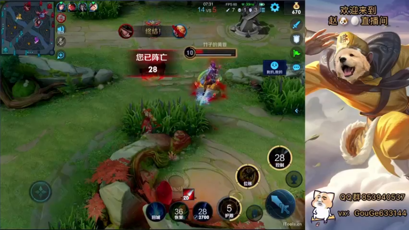 【2021-12-31 23点场】荣耀英雄宋人头：新主播 不求关注