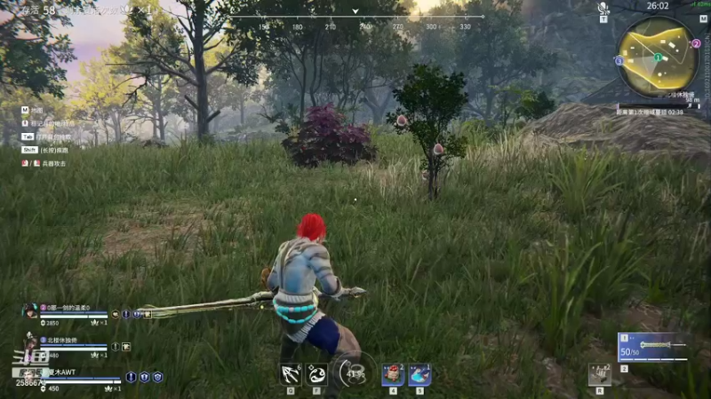 【2021-12-31 23点场】夏木AWT：永劫无间娱乐练技术