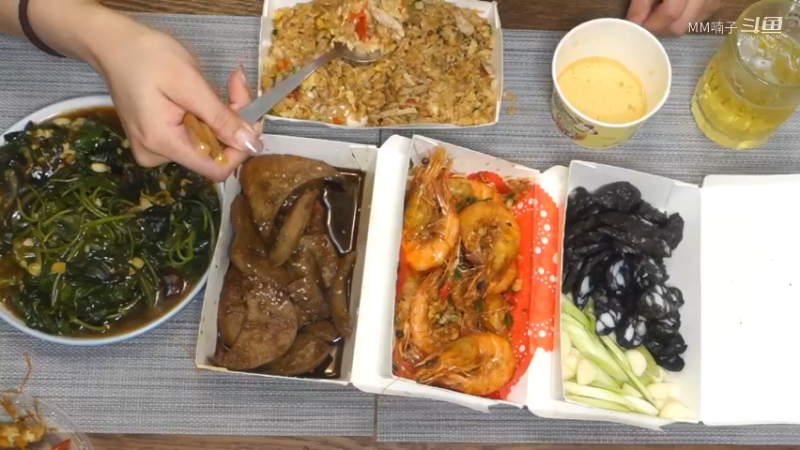 特色料理台湾女子