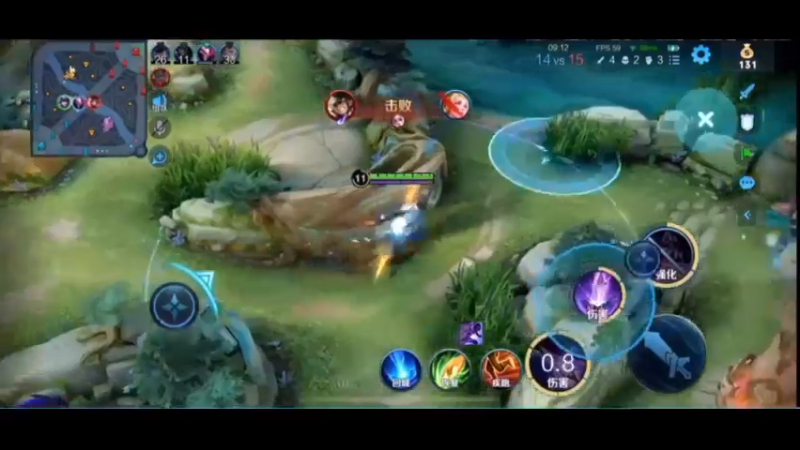 马超神威万里，拿捏！