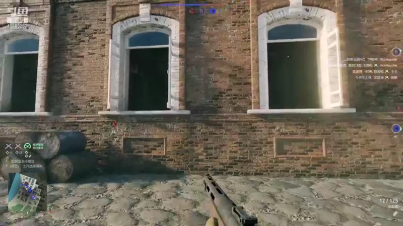 【2021-12-30 13点场】战火互娱丶刀哥：热门战争网游【从军】