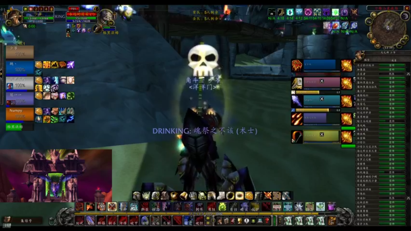 【2021-12-27 22点场】边路小摩托：TBC防战单刷老虎