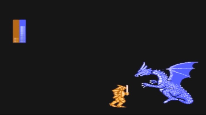 FC 龙之军团 Castle of Dragon 通关流程