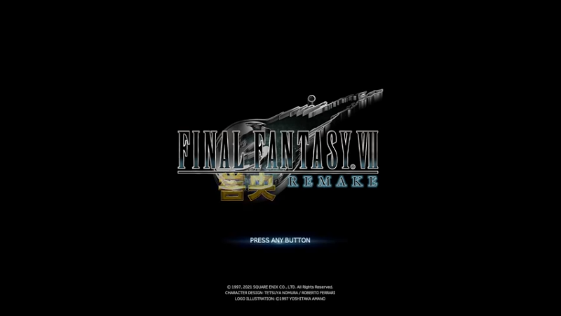 K.Y 《FF7最终幻想7重制版》 初见实况 第四期