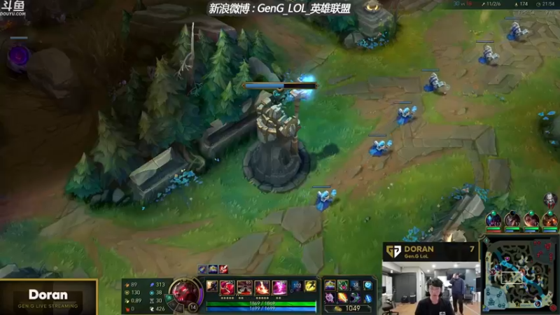 【2022-01-01 21点场】GEN直播Doran：GEN直播Doran~~!!