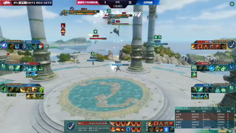 【2022-01-01 19点场】剑网3官方直播：2021剑网3JPL职业联赛