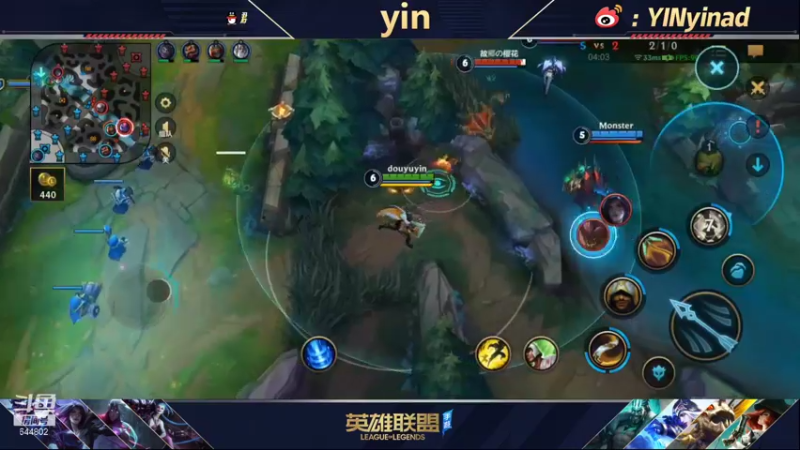 【2021-12-27 15点场】yin小哥：yin：真·国服第一卡莎