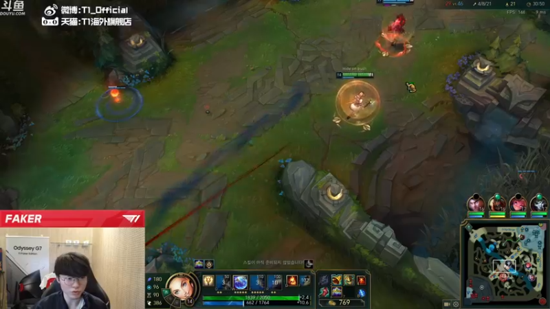 【2022-01-01 20点场】T1直播faker：T1 Faker