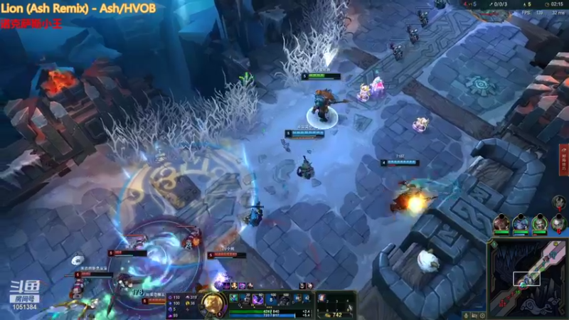 【2022-01-01 02点场】一只吃鱼妹：诺克萨斯乱斗专属OB位