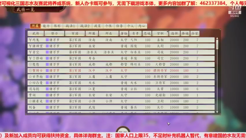 三国群英会势力赛 第②⑤天02